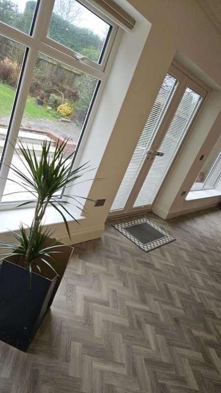 Bay window and shutters by Complete Construction NE Limited