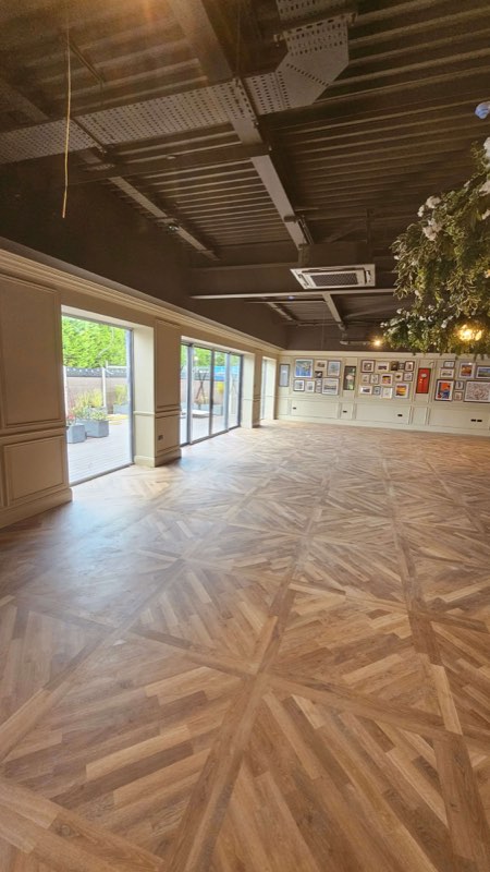 Commercial function room by Complete Construction NE Limited