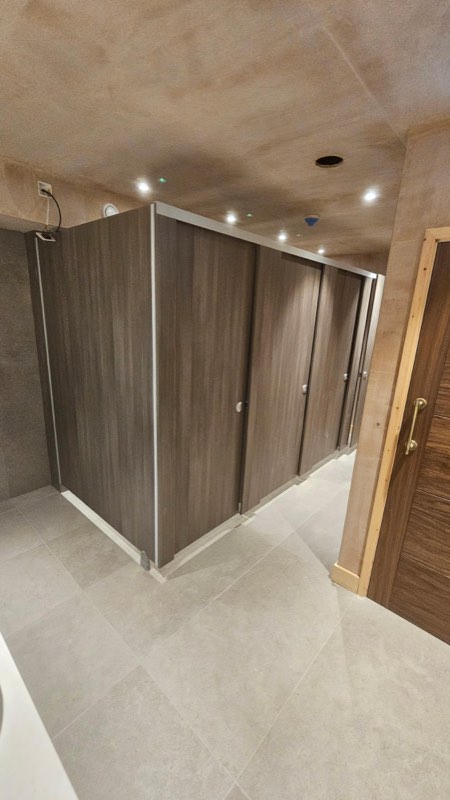 Commercial washrooms by Complete Construction NE Limited