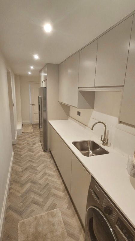 Fitted utility room by Complete Construction NE Limited