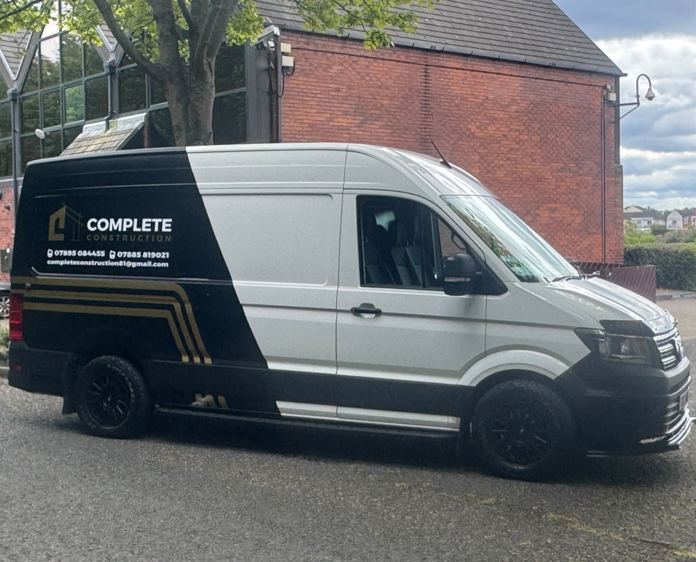 Complete Construction NE Limited work van